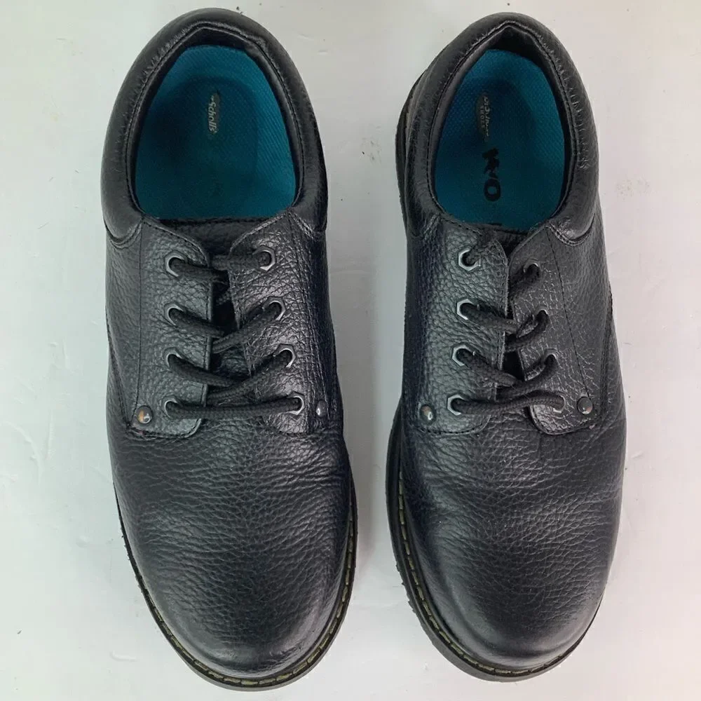 Dr. Scholl’s Harrington II Slip Resistant Work Oxford Black Lug Men’s Sz 11.5M